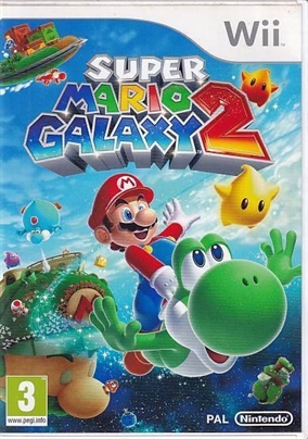 Super Mario Galaxy 2 - Wii - Uden manual (B Grade) (Genbrug)